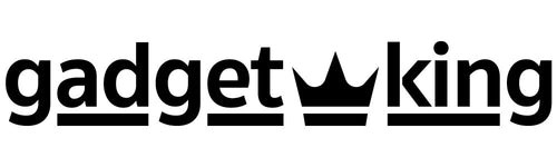 Gadget King Logo Black