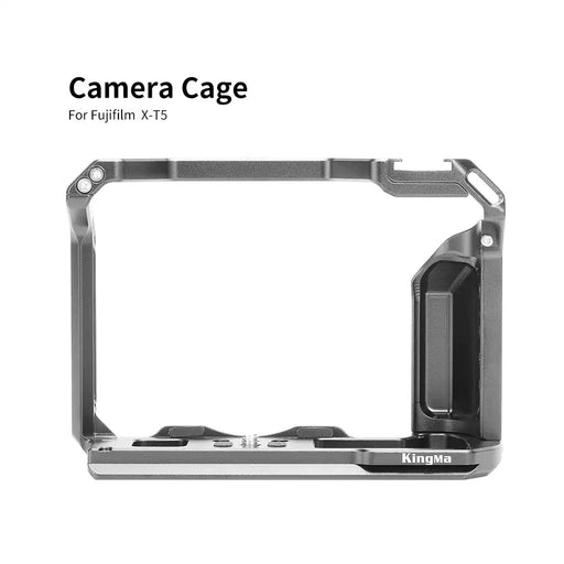 [Kingma] Camera Cage For Fujifilm X - T5 | Built - in Swiss QR Plate Arca Multi - function Mounting Point - Cages