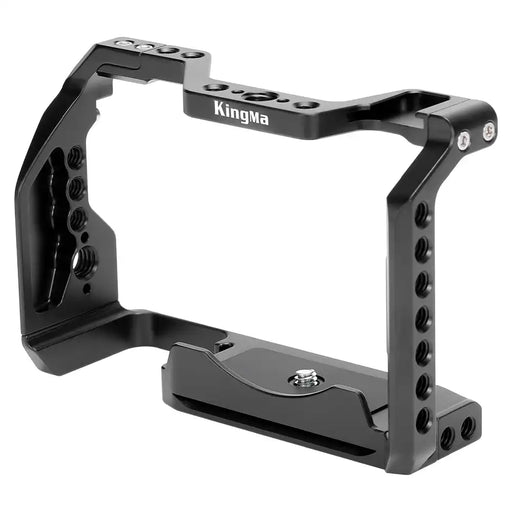 [Kingma] Camera Cage For Sony a6700 Mirrorless | Built - in Swiss QR Plate Arca Multi - function Mounting Points Cold