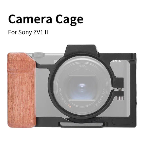 [Kingma] Camera Cage For Sony ZV1 Mark lI made of Aluminium Alloy - Cages