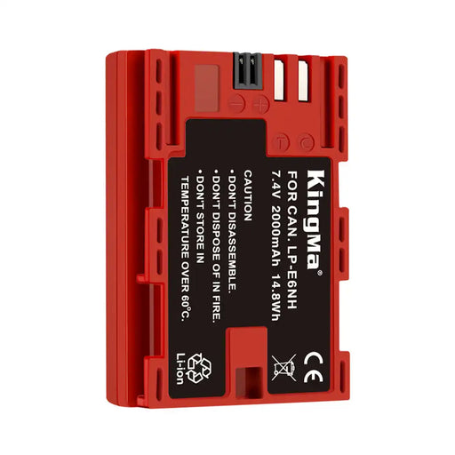 Canon LP - E6NH 2000mAh Fully Decoded Replacement Battery - 1