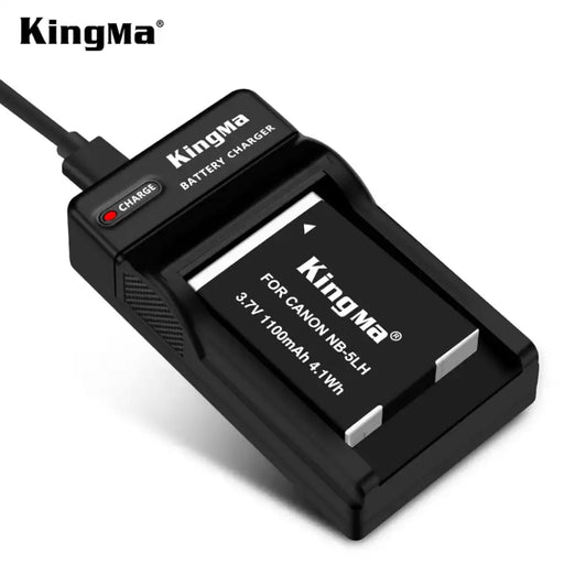 [KingMa] NB - 5LH / NB - 5L Battery and USB Fast Charger Set for Canon SX210 SX220 SX230 IXUS 960 970 990 800 - NB5LH