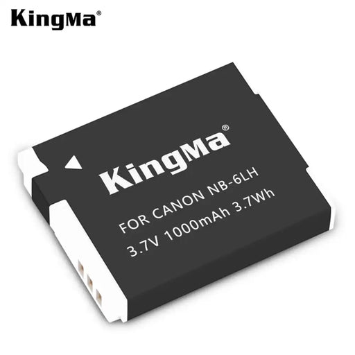 [KingMa] NB - 6LH Camera Replacement Battery for Canon SX610 / SX710 SX240 SX275 S95 and more - NB6LH NB6L Black