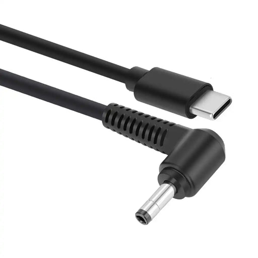 [KingMa] Fast Charging Cable for Lenovo Round Tip 4.0mm x 1.7mm DC 4017 to Type - C Laptop - 1.5m Length Replacement