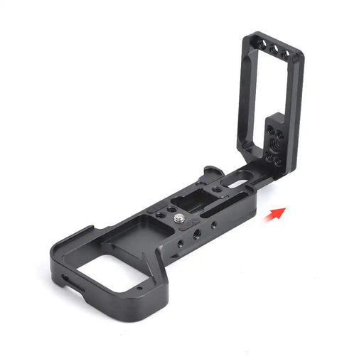 [KingMa] L - Plate Bracket Holder with Hot Shoe Mount for Sony A7M4 and A7R4 Cameras - Camera Cages