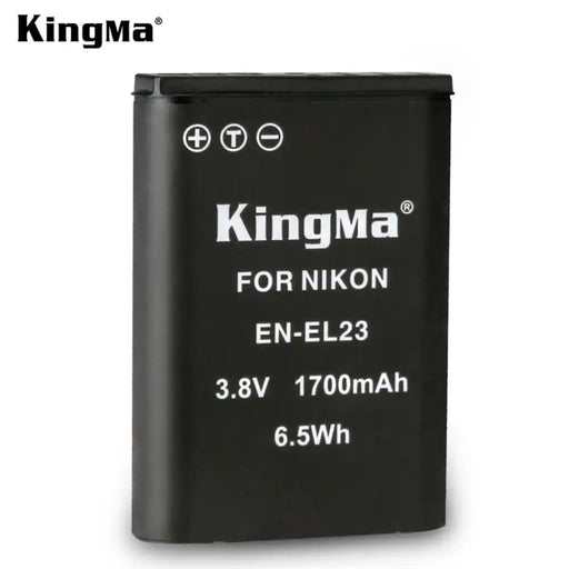 [KingMa] EN - EL23 1700mAh Camera Replacement Battery for Nikon Coolpix P900s P900 P610s P610 P600 B700 S810c / ENEL23