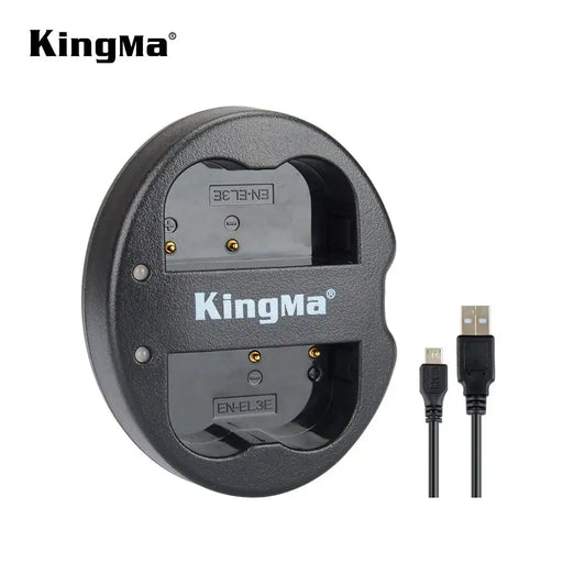 [KingMa] EN - EL3e / EN - EL5 EN - EL12 EN - EL14 EN - EL15 EN - EL20 EN - EL25 Portable Camera Battery Charger