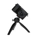 [KingMa] Lightweight and Compact Table Top Tripod for DSLR GoPro many more - Black
