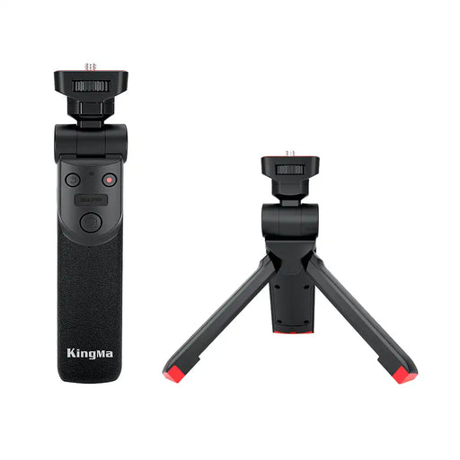 [KingMa] Vlogging Portable Camera Grip and Mini Tripod for Fujifilm Mirrorless Cameras