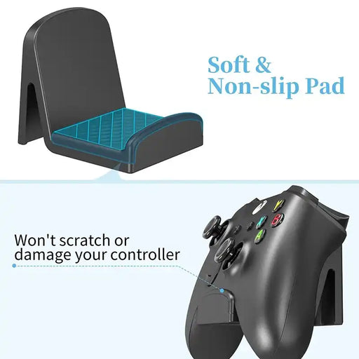 [NYZE] Gamepad Holder for PS5 / PS4 / Switch Pro / Xbox one Controller Headphones Wall Mount