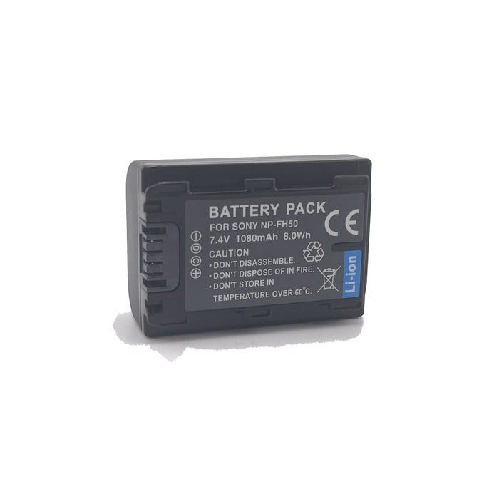 NP-FH50 Replacement Battery for Sony Camera