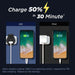 ESR 18W Power Delivery Type-C + 18W Qualcomm Quick Charge 3.0 USB Wall Charger-Charger-ESR-Gadget King Pte. Ltd.