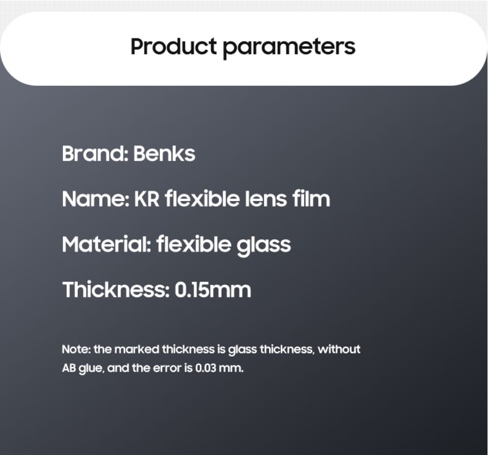 iPhone 12 | Mini Pro Max Ultra - Thin Film Lens Protector