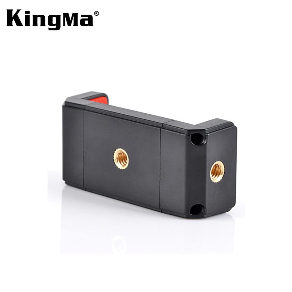 [KingMa] Universal Smartphone Mount For Tripods Selfie Sticks and more