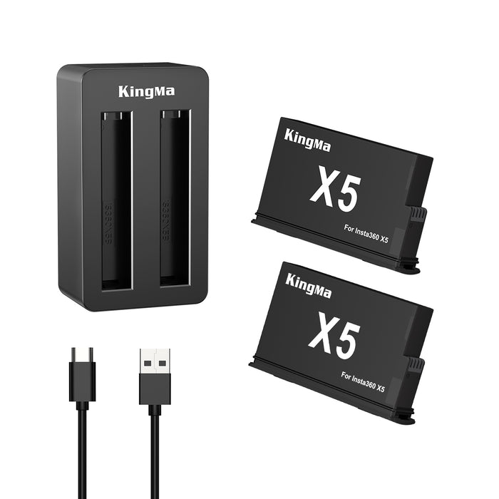 Insta360 One X5 Replacement Battery and Charger