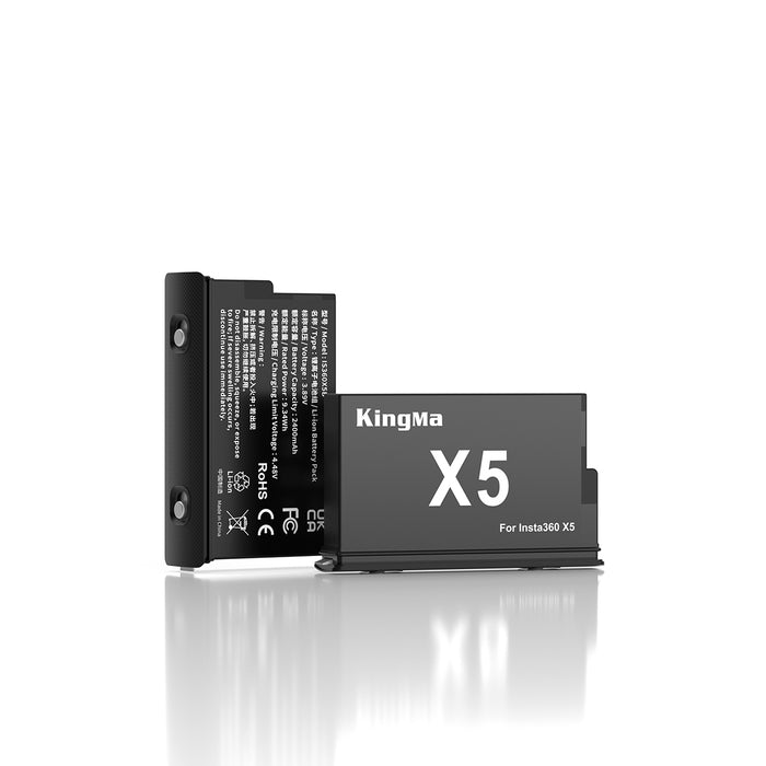 Insta360 One X5 Replacement Battery and Charger