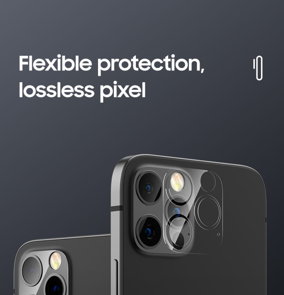 iPhone 12 | Mini Pro Max Ultra - Thin Film Lens Protector