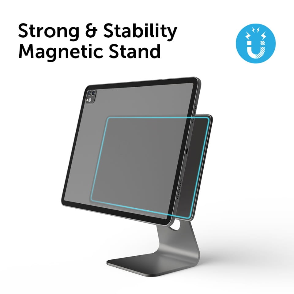 [NYZE] Magnetic Stand and Mount For Apple iPad Pro 11(2018 - 2021) / iPad Air 4 (2020) / iPad Air 5 (2022) / iPad Pro