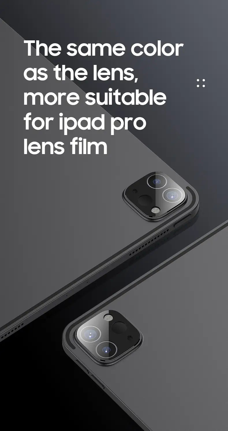 iPad Pro 11 | 12.9 Tempered Glass Camera Protector