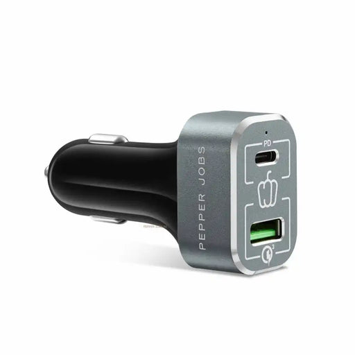 [Pepper Jobs] 63 Watts Fast Power Delivey & QualComm 3.0 Car Charger [PDQC63W] - 1