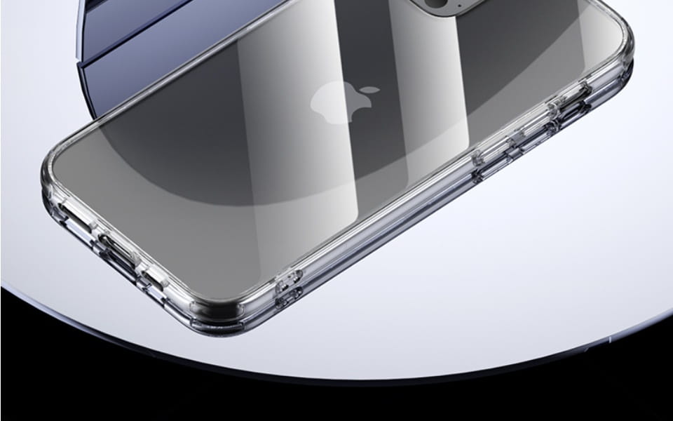 iPhone 12 Mini | Pro Max Magic Crystal Clear and Shiny TPU Phone Case