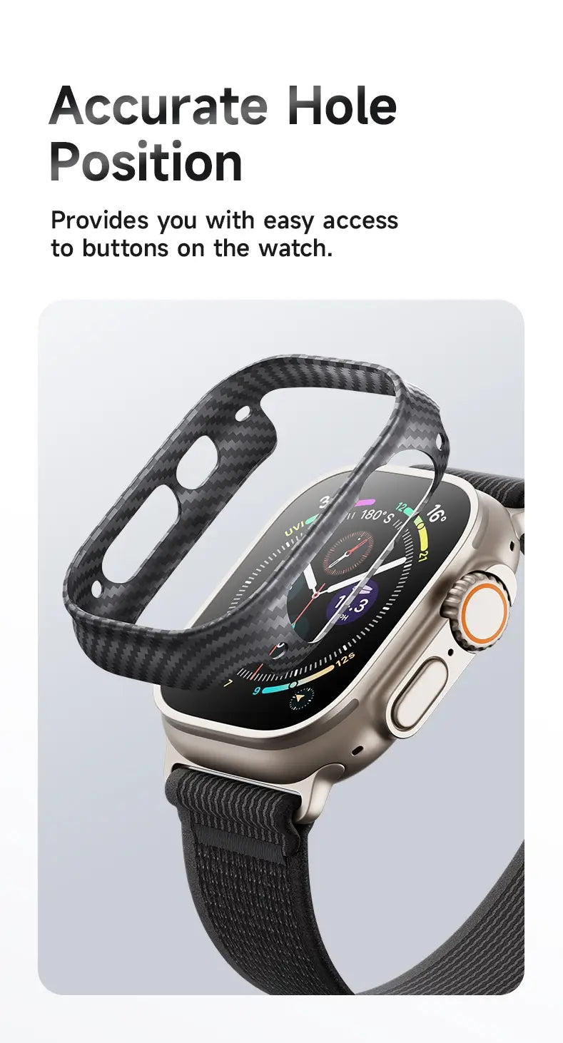 Apple Watch Ultra | 2 49mm Armor Air 600D Aramid Fiber Smartwatch