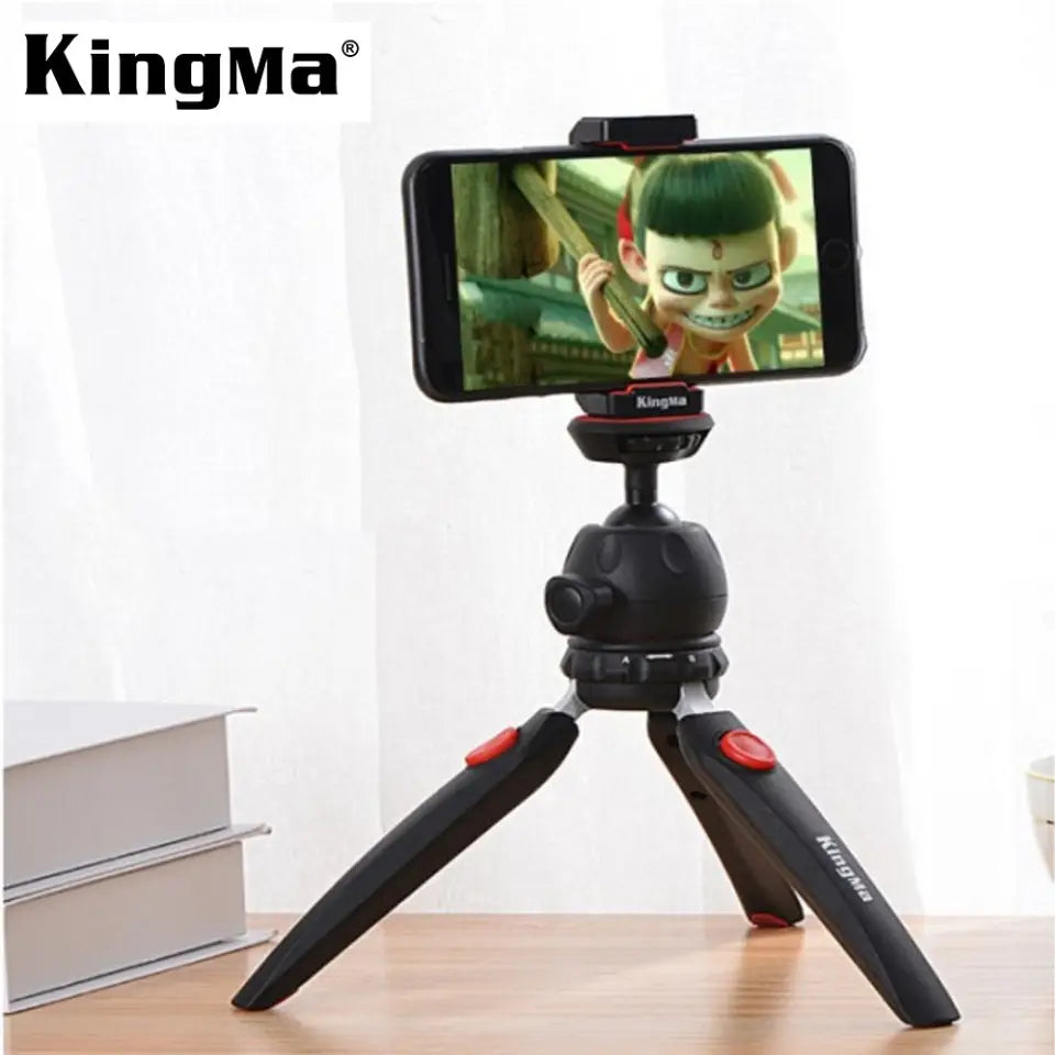 [KingMa] Universal Smartphone Mount For Tripods Selfie Sticks and more