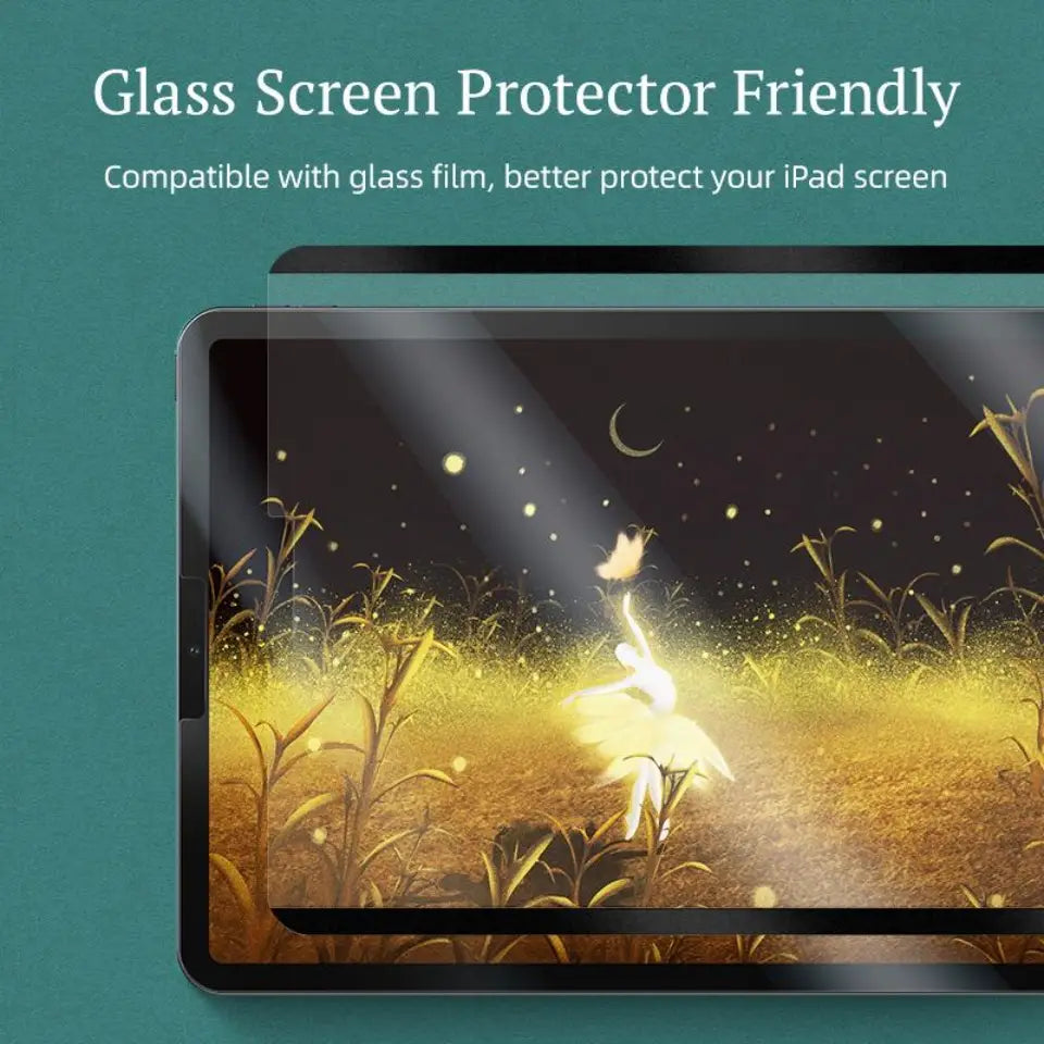iPad Paper like Magnetic | Reusable Screen Protector