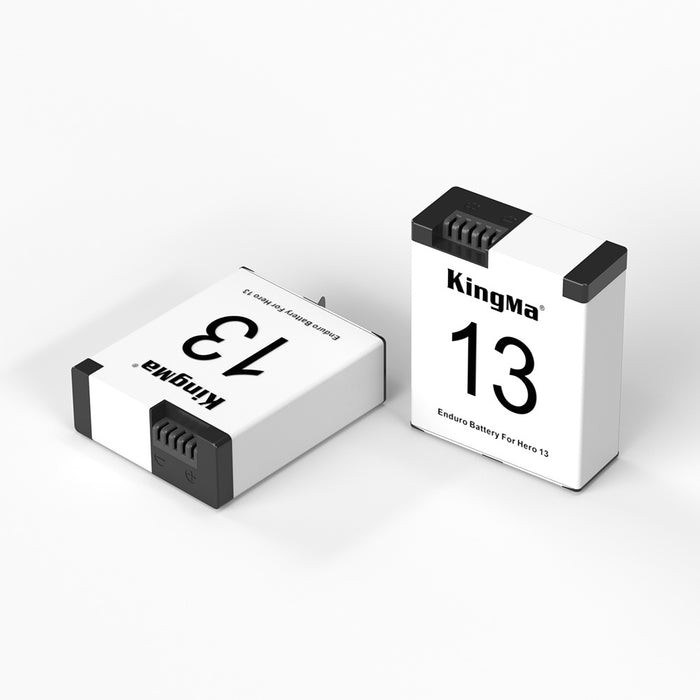 [KingMa] GoPro Hero 13 (Cold) Enduro Camera Replacement Battery / Set / Charger