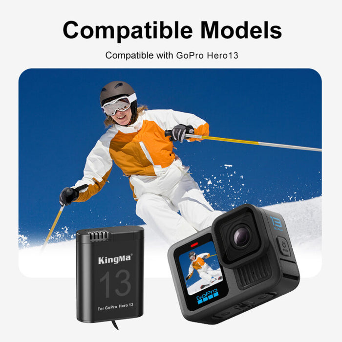 AHDBT-1301PR Replacement Battery for GoPro Hero 13