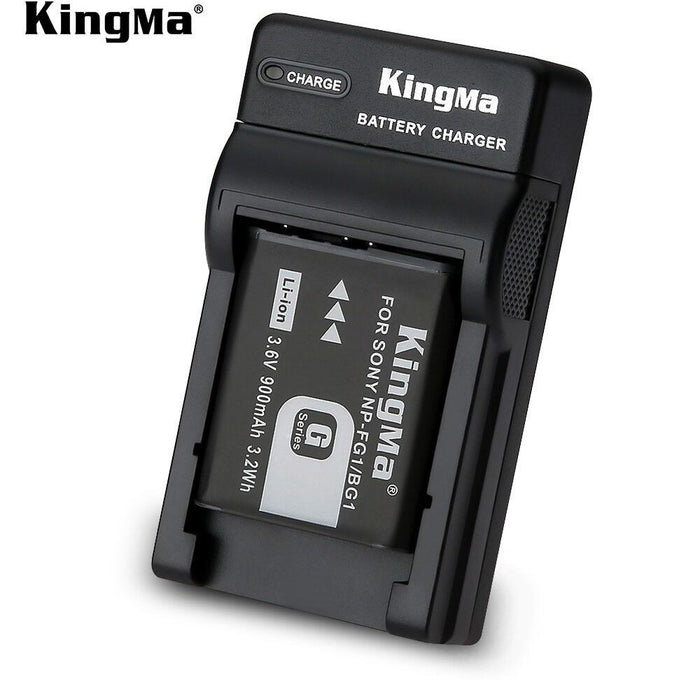 NP-BD1 / NP-FD1 Replacement Battery and Charger Set for Sony Camera