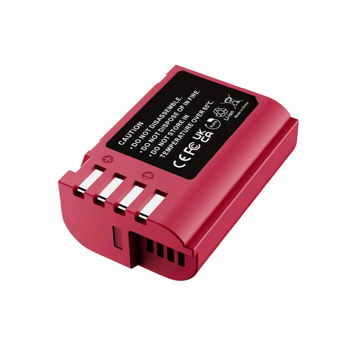 DMW-BLK22 Camera Replacement Battery 2600mAh for Panasonic DC-S5, S5K, S52, S1 II, S5 mark II, GH5 mark II, GH6