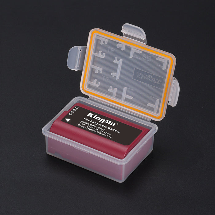 DMW-BLK22 Camera Replacement Battery 2600mAh for Panasonic DC-S5, S5K, S52, S1 II, S5 mark II, GH5 mark II, GH6