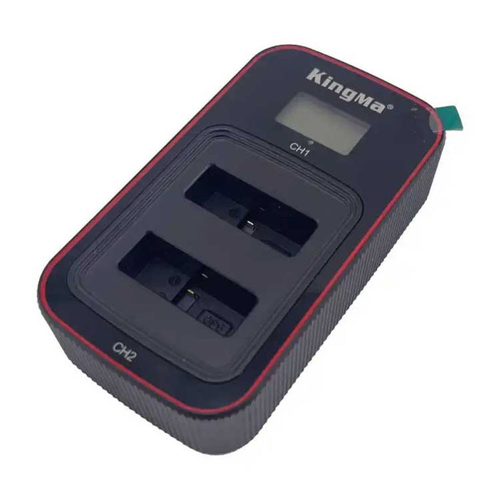 Dual LCD Display Charger for GoPro Hero 13 Camera Battery
