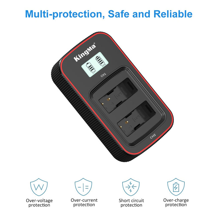 [KingMa] GoPro Hero 13 (Cold) Enduro Camera Replacement Battery / Set / Charger