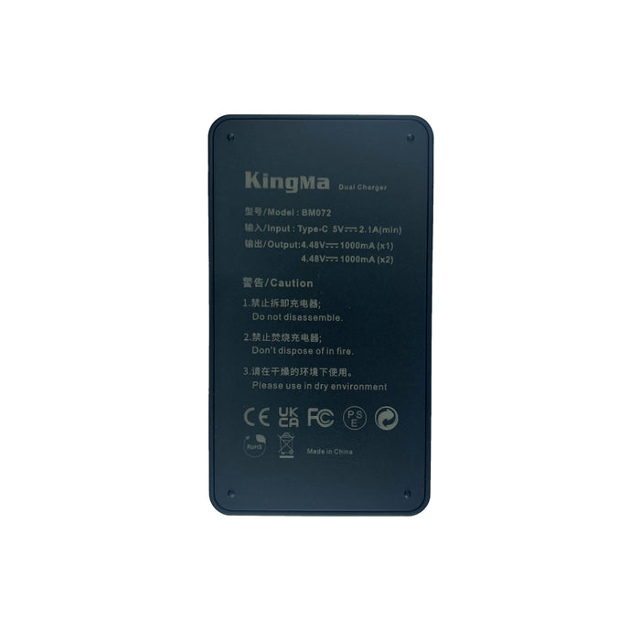 BM072 Replacement Charger for Insta360 One X5 Camera Battery