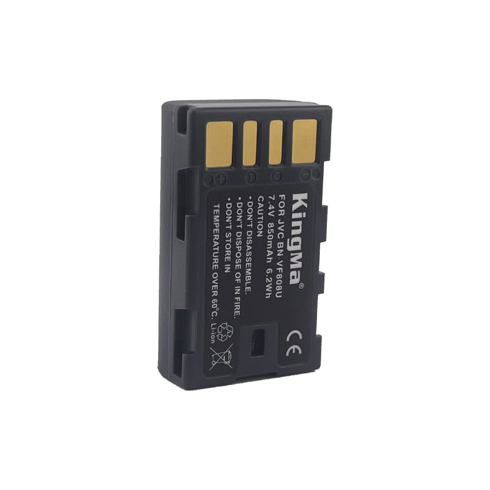 KingMa BN-VF808U Camera Replacement Battery for JVC Cameras using VF808U / VF808