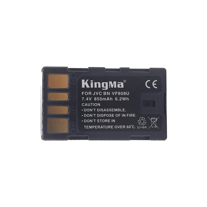 KingMa BN-VF808U Camera Replacement Battery for JVC Cameras using VF808U / VF808