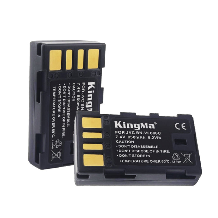 KingMa BN-VF808U Camera Replacement Battery for JVC Cameras using VF808U / VF808
