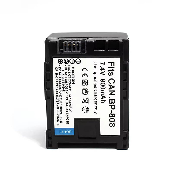 BP-808 Replacement Battery for Canon Camera