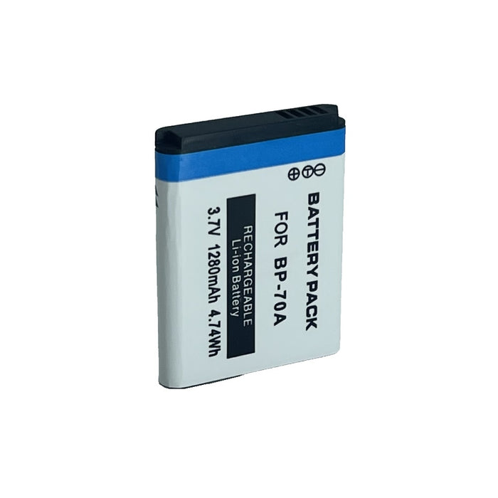 BP-70A Replacement Battery for Samsung Camera
