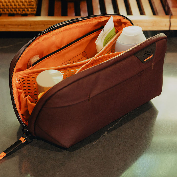 Multi-Function Toiletry Wash Pouch - Small