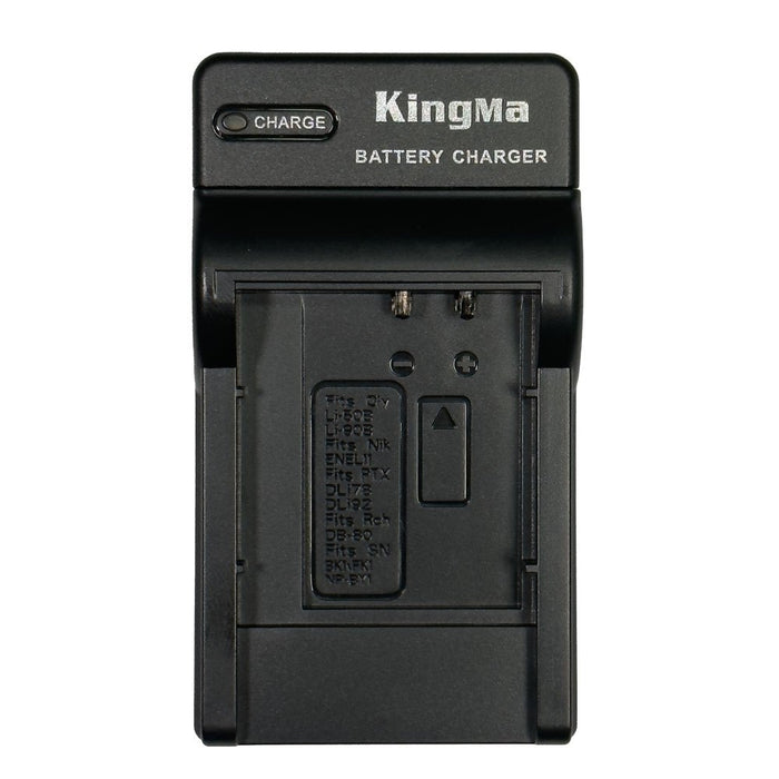 NP-BY1 Replacement Battery and Charger Set for Sony Camera