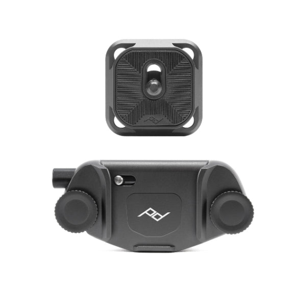 Capture Clip and Plate - Black