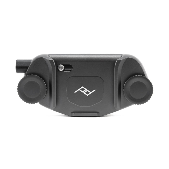 Capture Clip and Plate - Black