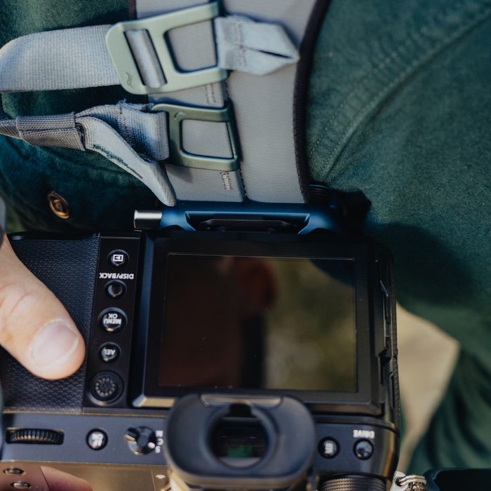 Capture Clip and Plate