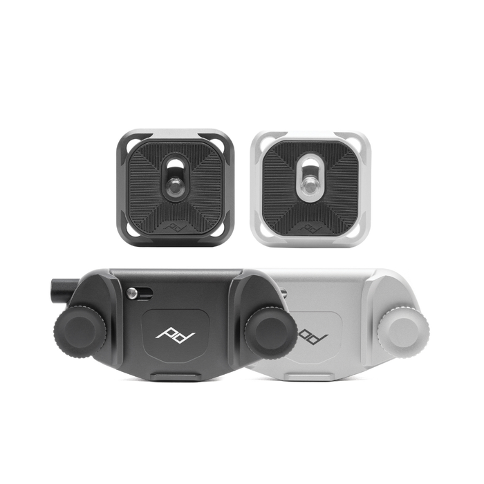 Capture Clip and Plate
