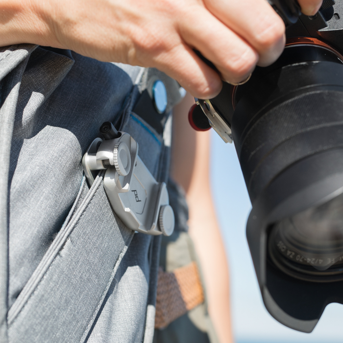 Capture Clip and Plate
