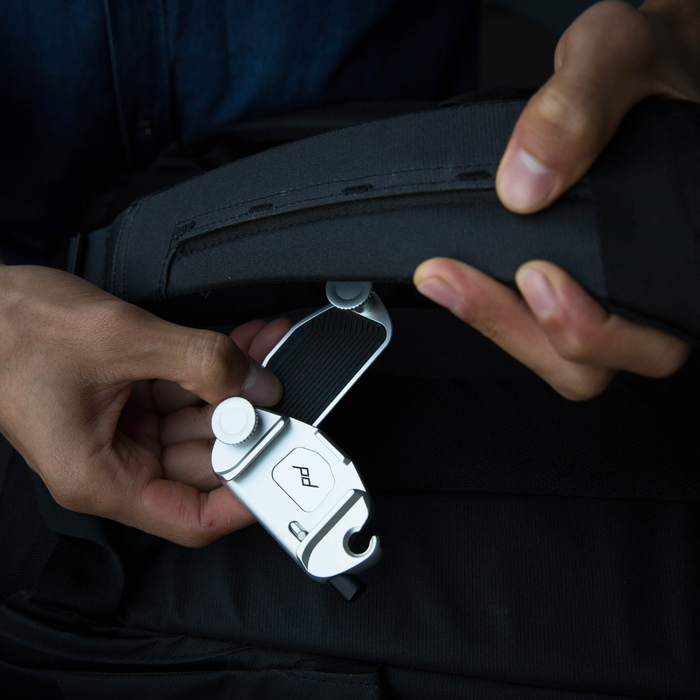 Capture Clip and Plate