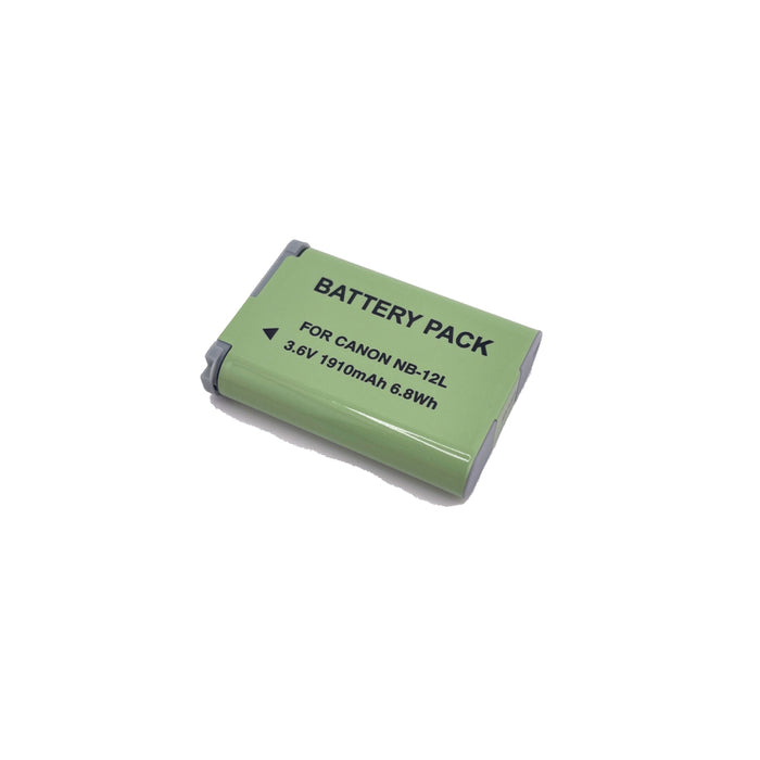NB-12L Replacement Battery and Charger Set for Canon Camera